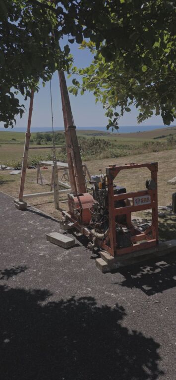Groundworks division ready for geothermal drilling