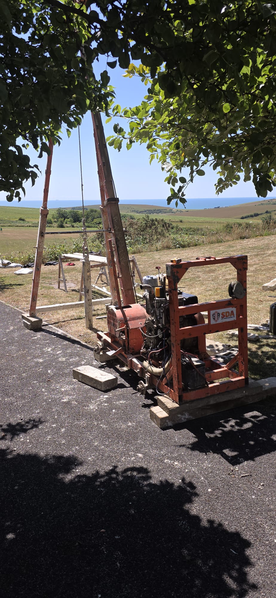 Groundworks division ready for geothermal drilling