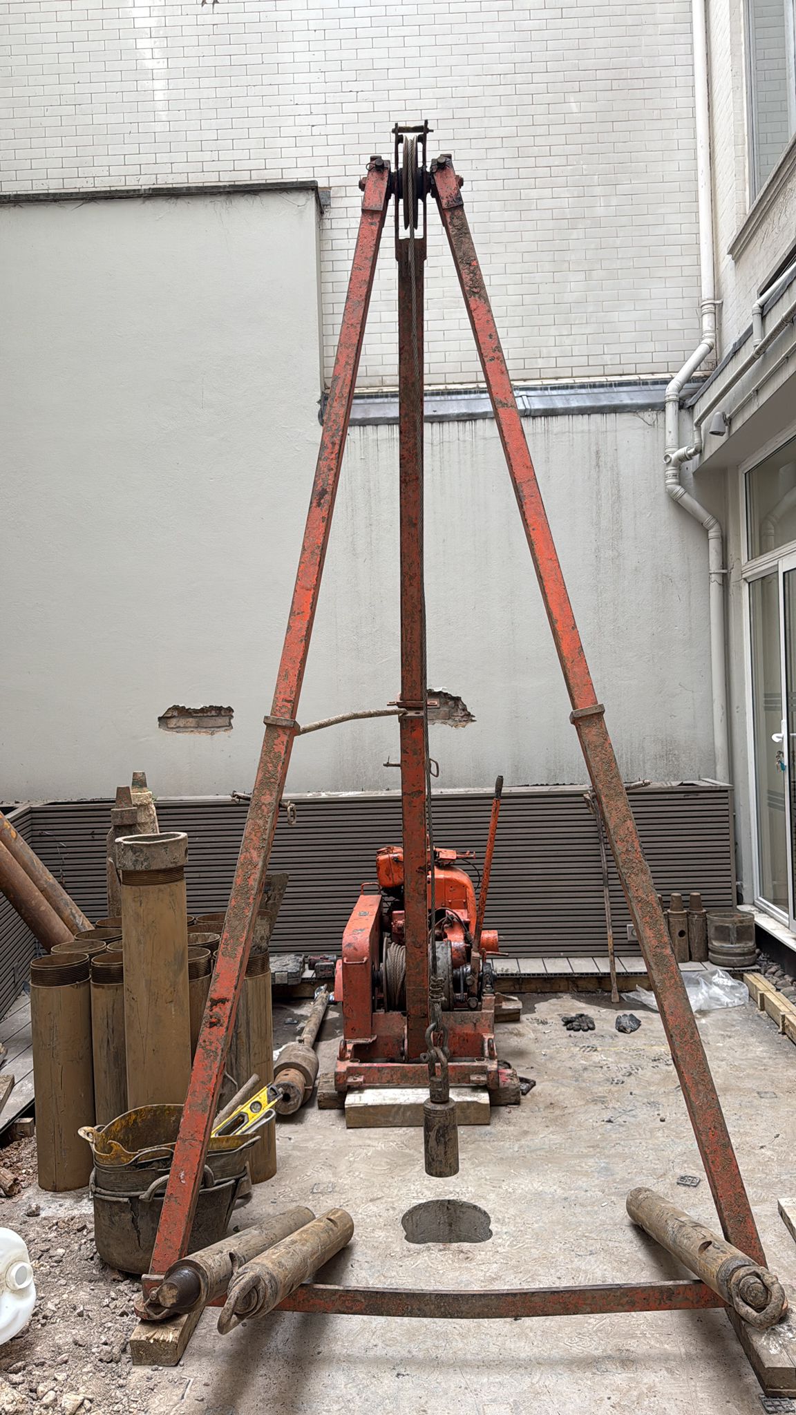 Commercial drilling supporting developers, contractors, and architects