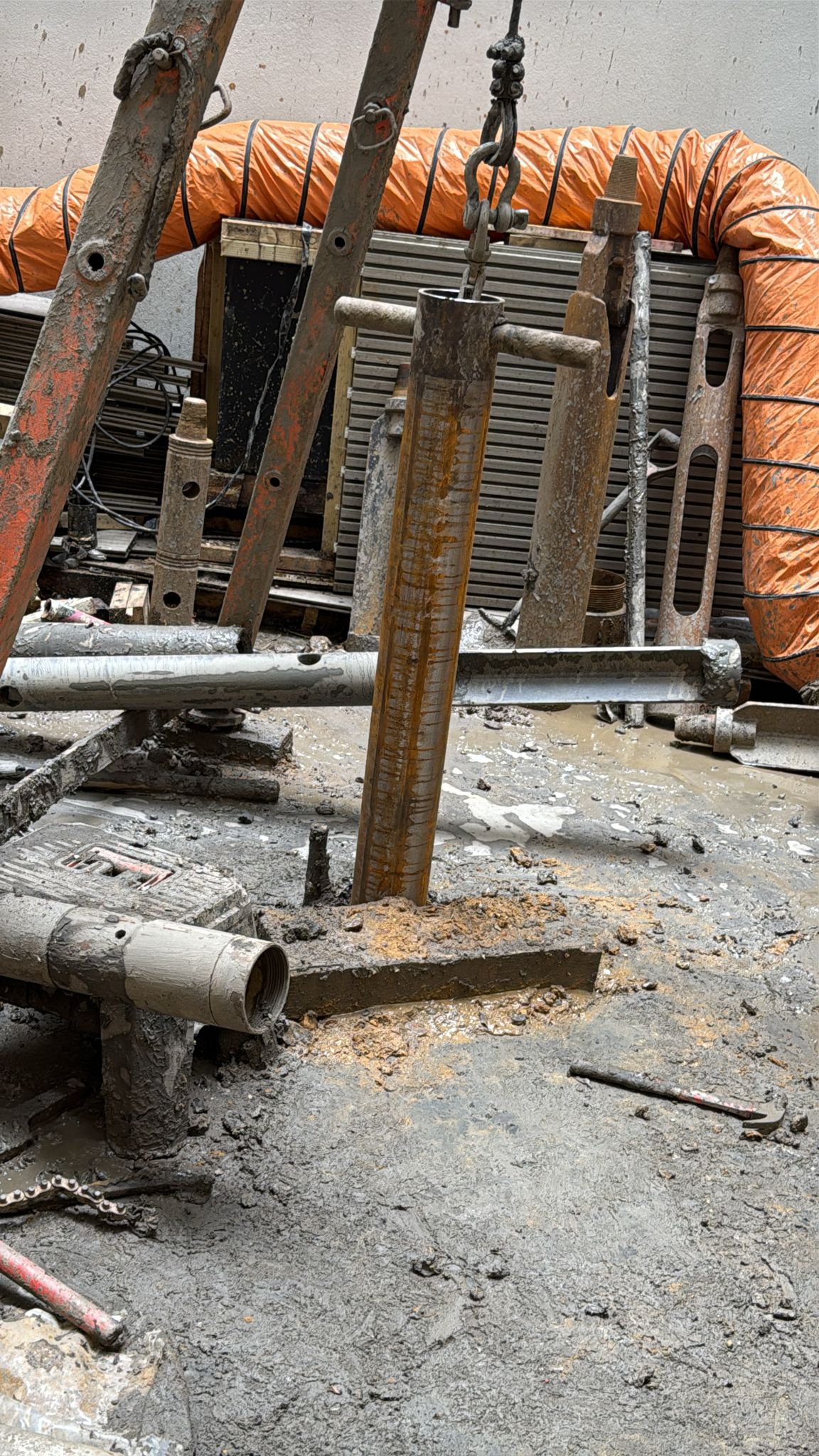 Domestic site investigation and Borehole Drilling in Kent, London, and the South East