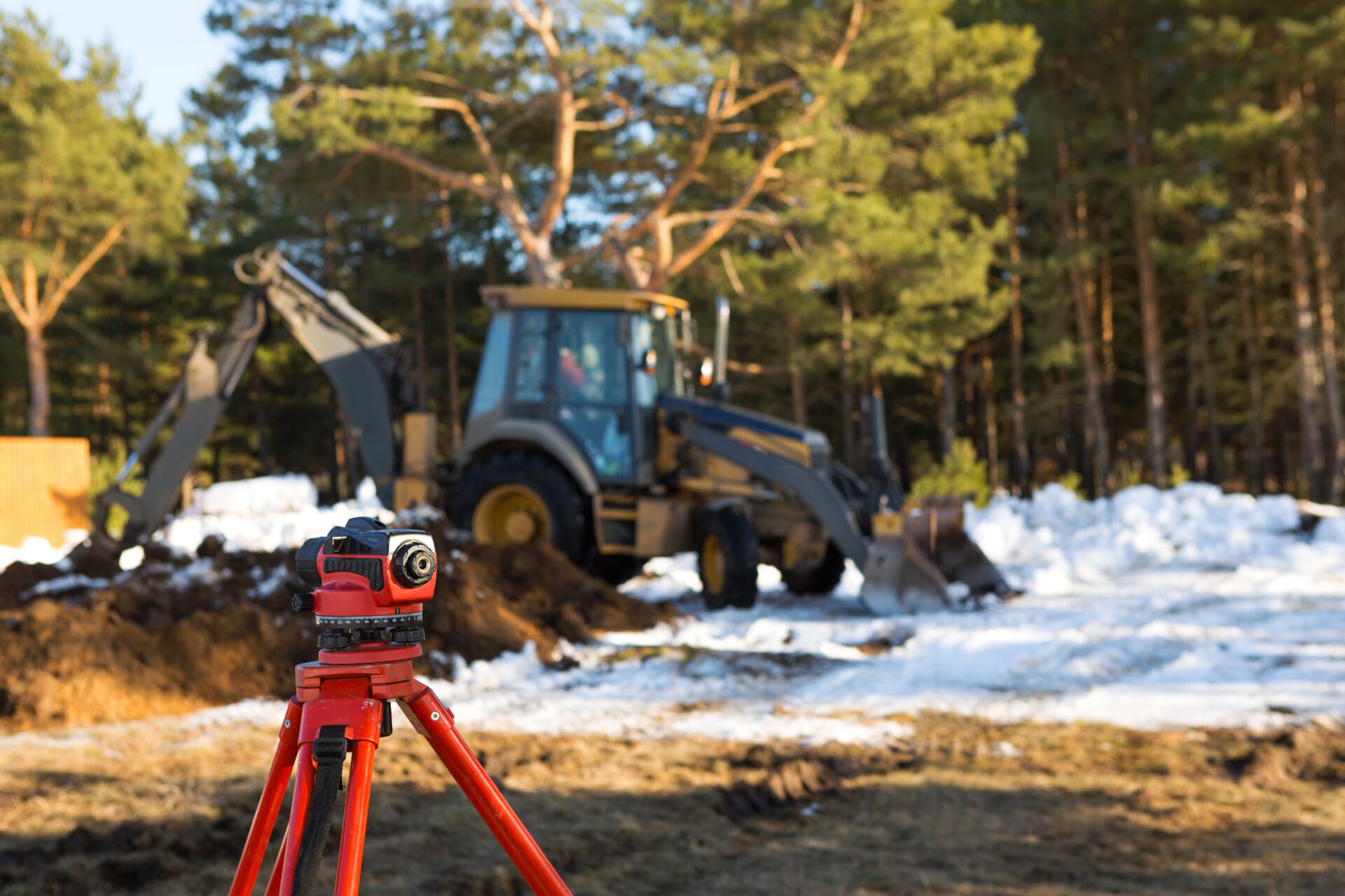 Site and ground investigations and land survey